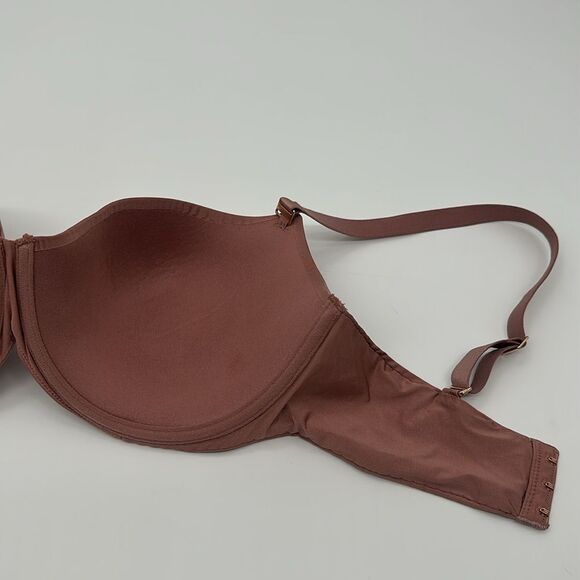 Aerie Bra Womens 36D Balconette Rose Pink Underwire - Picture 7 of 12